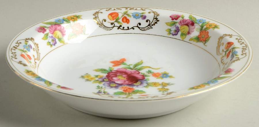 Dresdena Rim Soup Bowl by Noritake-1