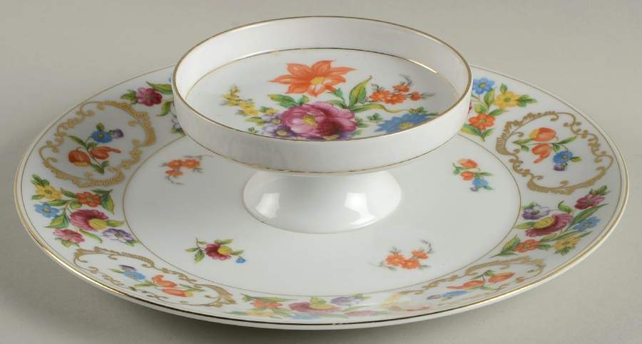Dresdena 1 Piece Cheese & Cracker Server by Noritake-1