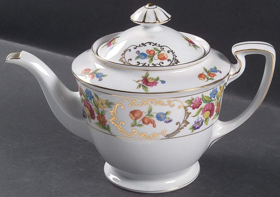 Dresdena Teapot & Lid by Noritake-1