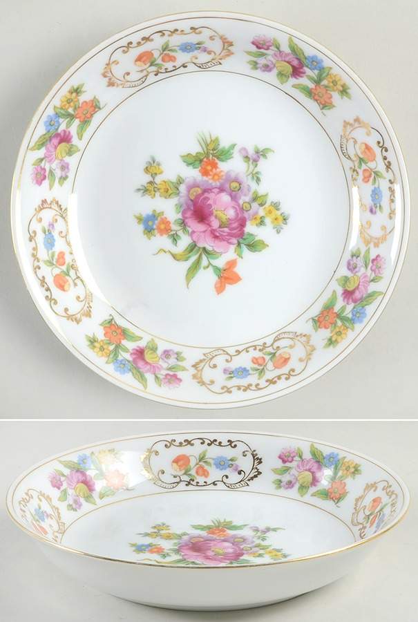 Dresdena Coupe Soup Bowl by Noritake-1