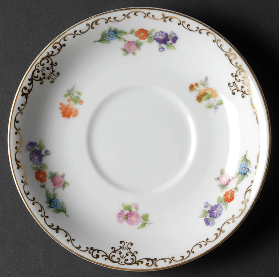Dresdoll Saucer by Noritake-1