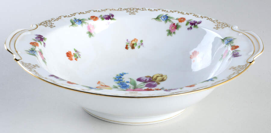 Dresdoll 10" Round Vegetable Bowl by Noritake-1