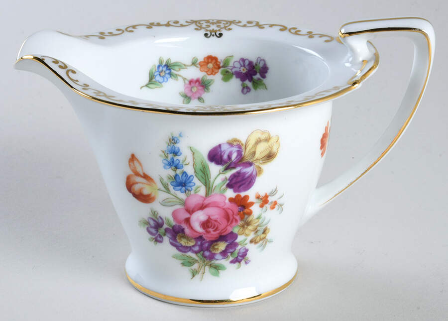 Dresdoll Creamer by Noritake-1