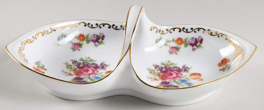 Dresdoll 8" Oval Basket by Noritake-1
