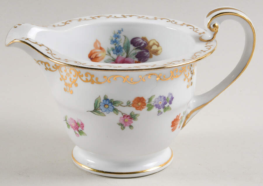 Dresdoll Creamer by Noritake-1