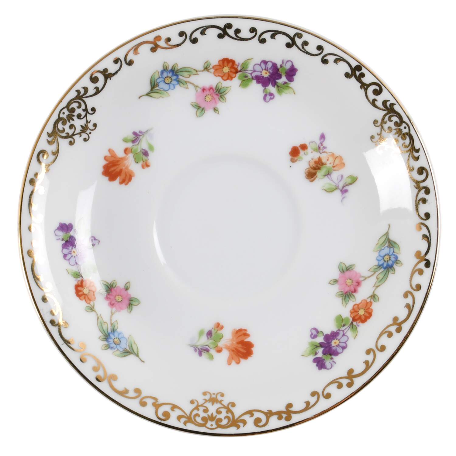 Dresdoll Saucer for Demitasse Cup by Noritake-1
