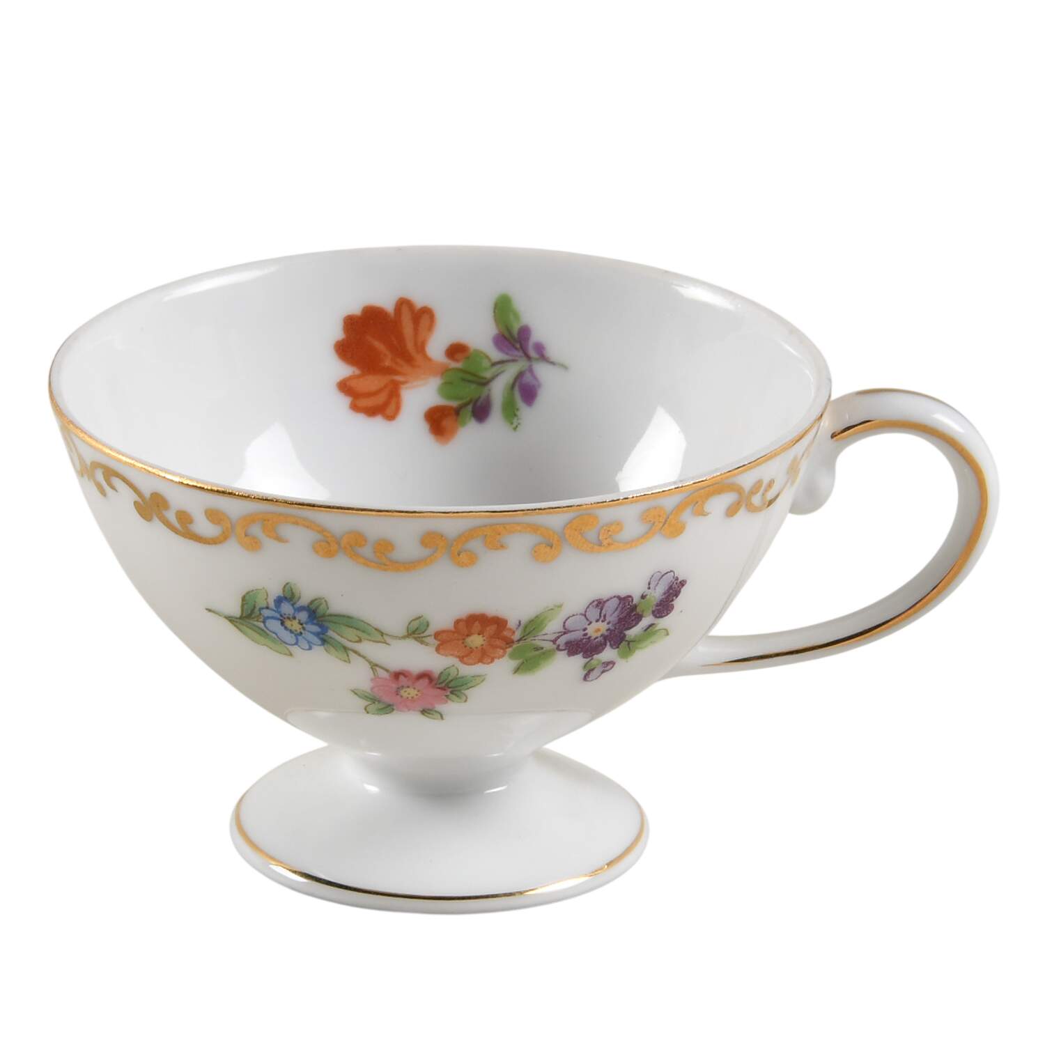 Dresdoll Footed Demitasse Cup by Noritake-1