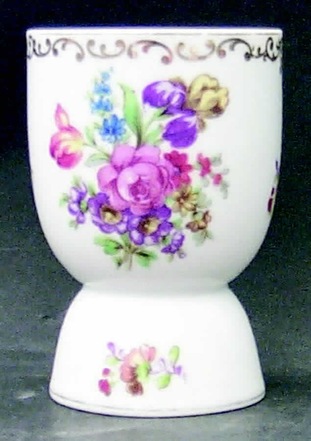 Dresdoll Double Egg Cup by Noritake-1