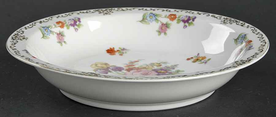 Dresdoll Rim Soup Bowl by Noritake-1
