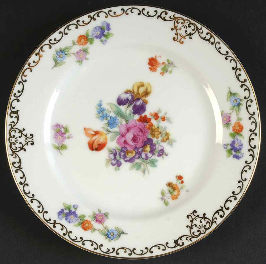 Dresdoll Bread & Butter Plate by Noritake-1