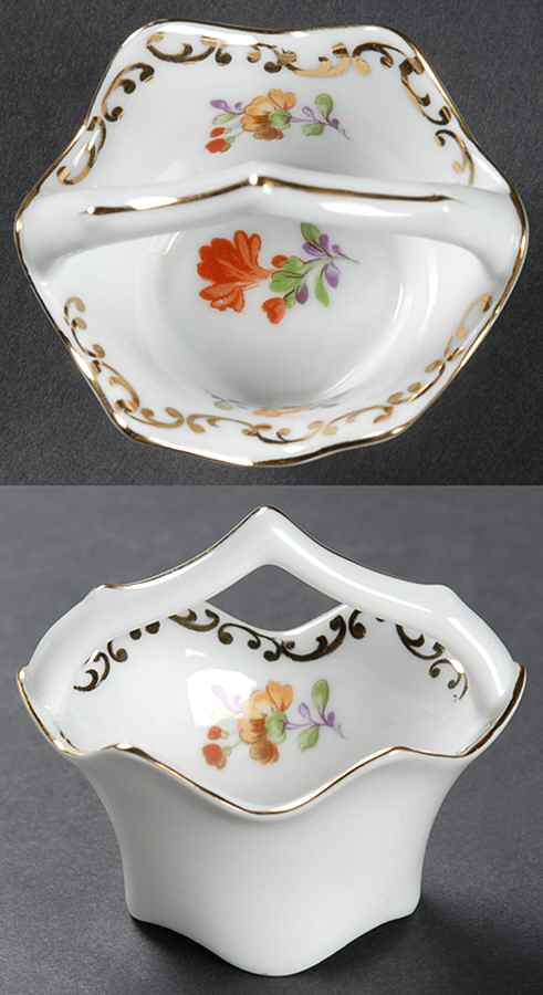 Dresdoll Individual Nut Basket by Noritake-1