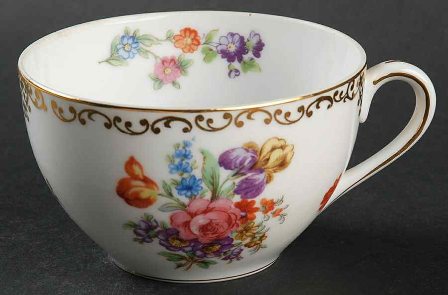 Dresdoll Flat Cup by Noritake-1