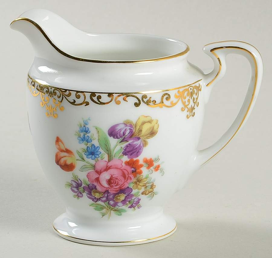 Dresdoll Mini Creamer by Noritake-1