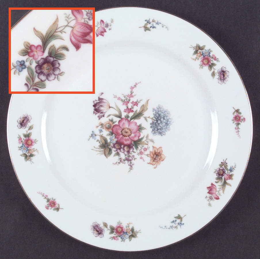 Dresgay Dinner Plate by Noritake-1