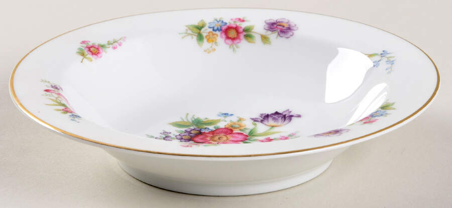 Dresgay Rim Fruit/Dessert (Sauce) Bowl by Noritake-1