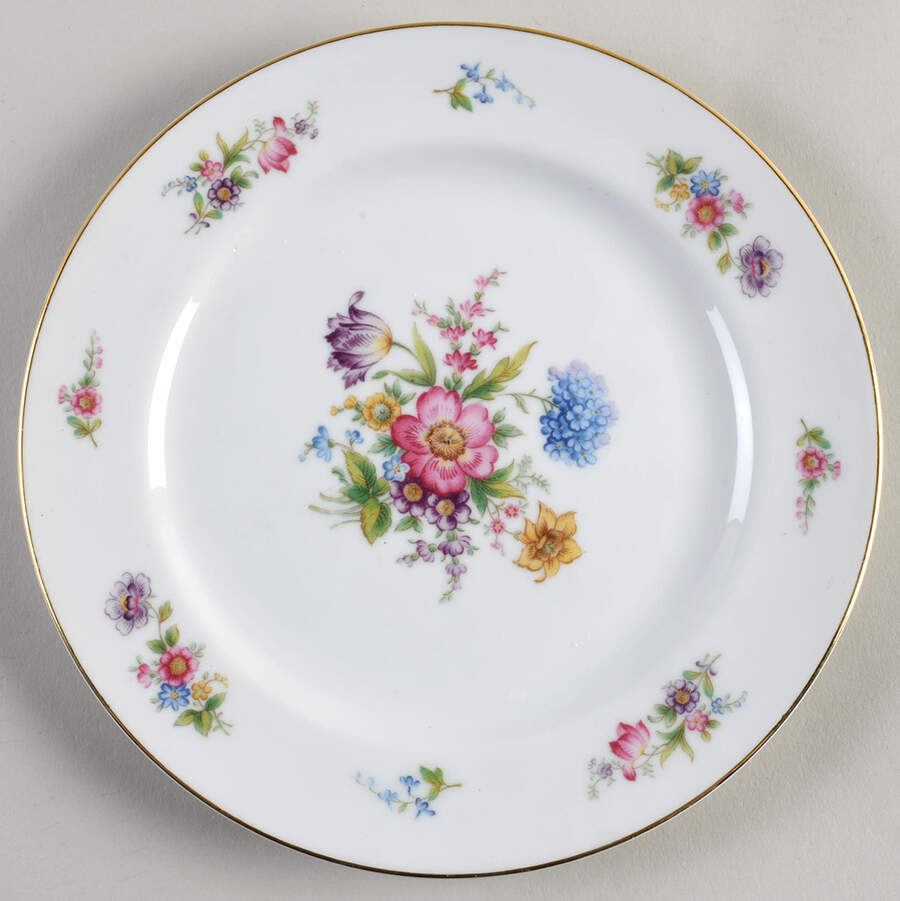 Dresgay Salad Plate by Noritake-1