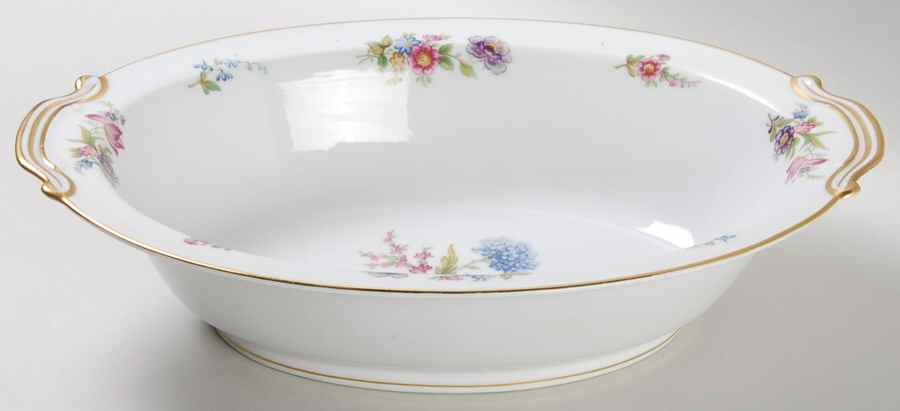 Dresgay 10" Oval Vegetable Bowl by Noritake-1