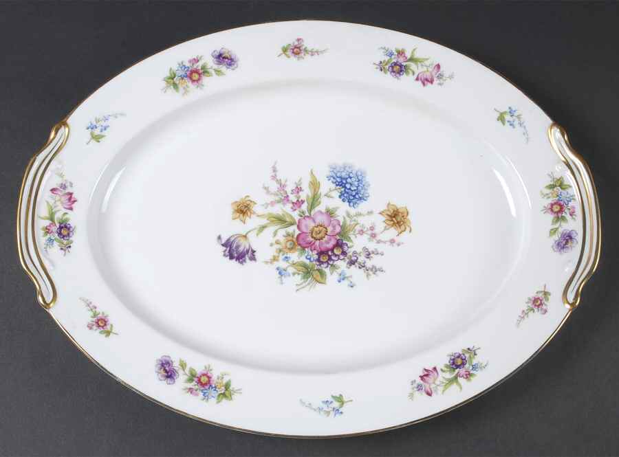 Dresgay 13" Oval Serving Platter by Noritake-1