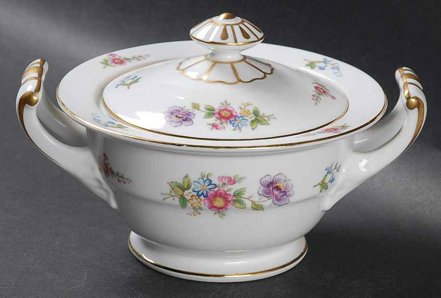 Dresgay Sugar Bowl & Lid by Noritake-1