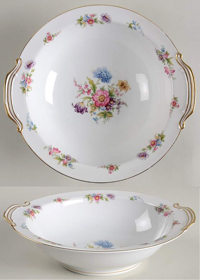 Dresgay 10" Round Vegetable Bowl by Noritake-1