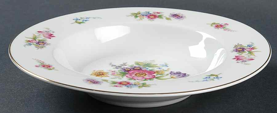 Dresgay Rim Soup Bowl by Noritake-1