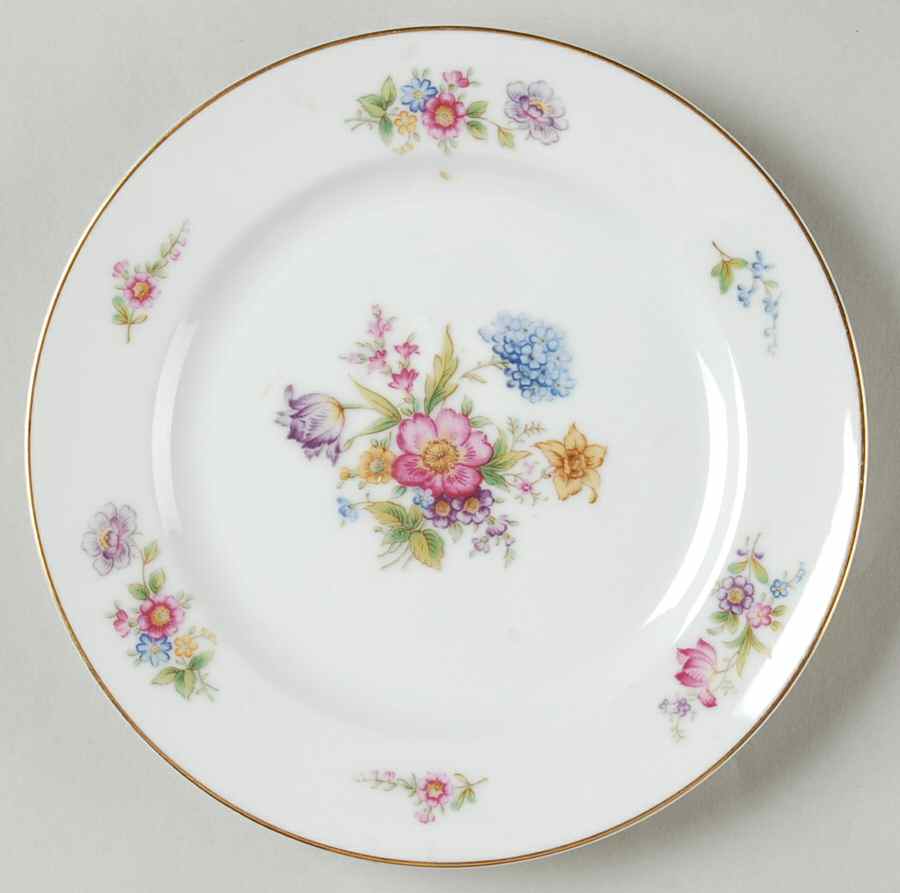 Dresgay Bread & Butter Plate by Noritake-1