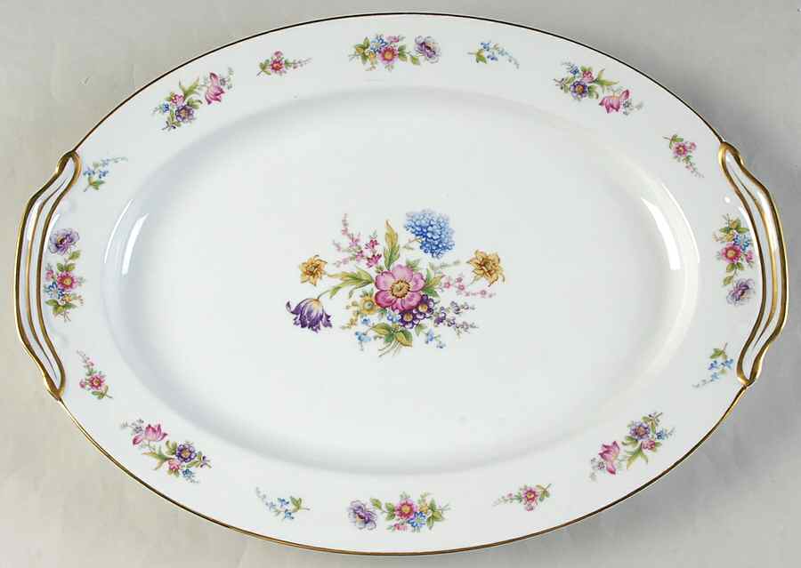 Dresgay 16" Oval Serving Platter by Noritake-1