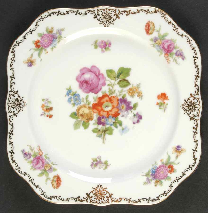 Dresita Square Salad Plate by Noritake-1
