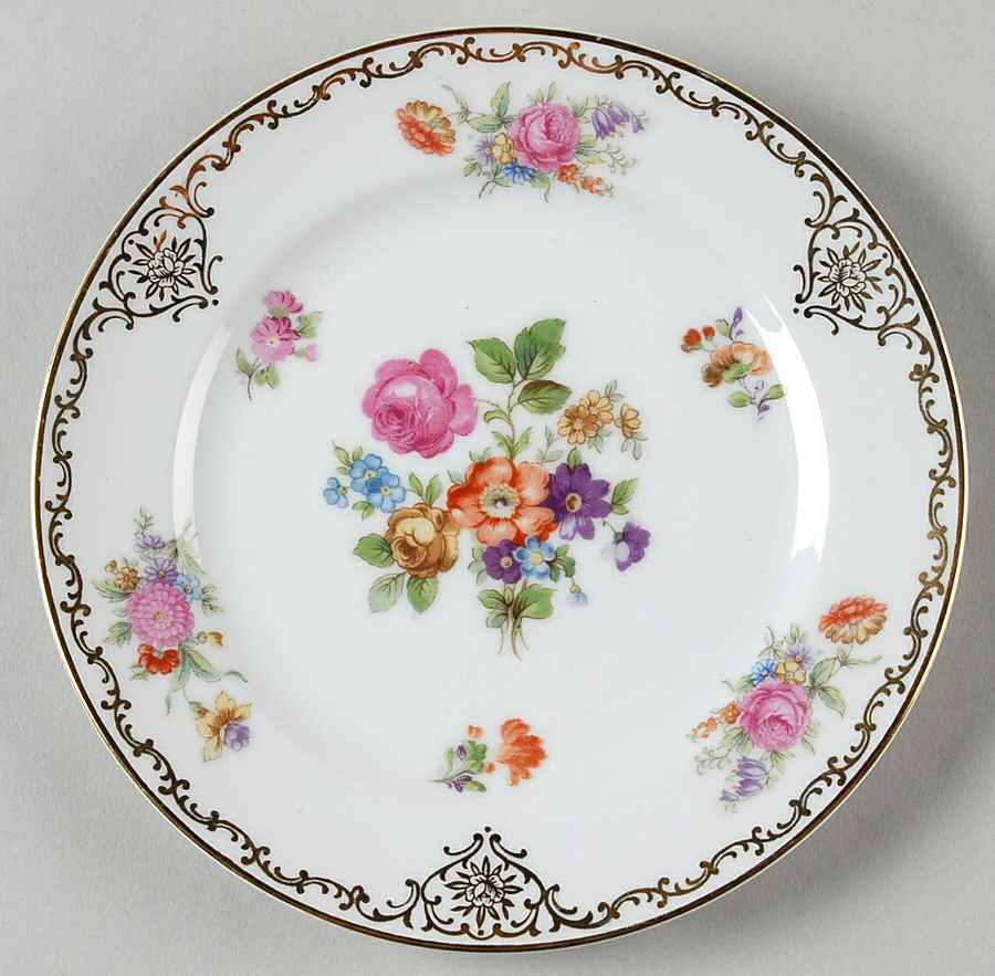 Dresita Bread & Butter Plate by Noritake-1
