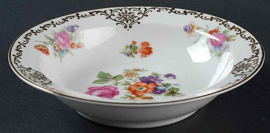 Dresita Rim Fruit/Dessert (Sauce) Bowl by Noritake-1