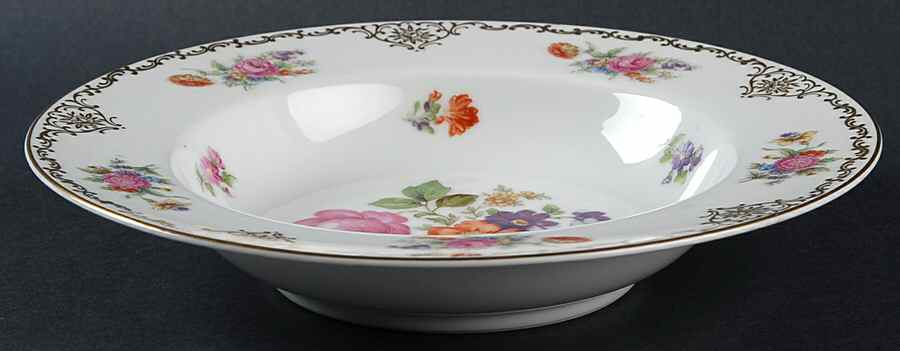 Dresita Rim Soup Bowl by Noritake-1