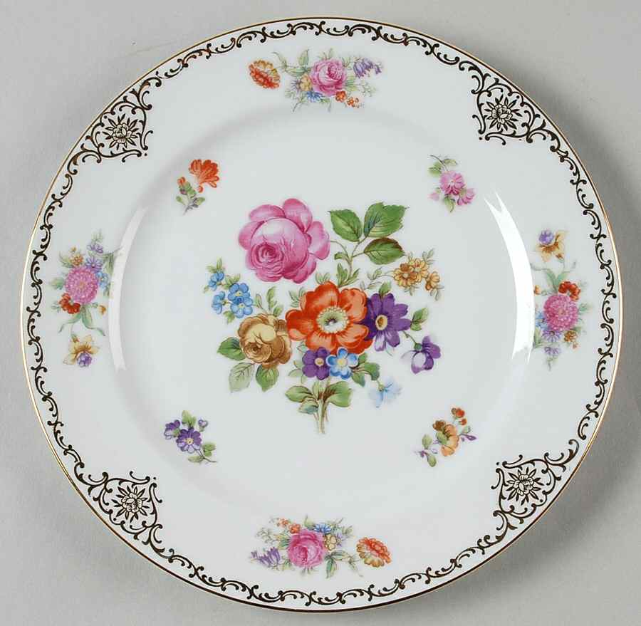 Dresita Salad Plate by Noritake-1