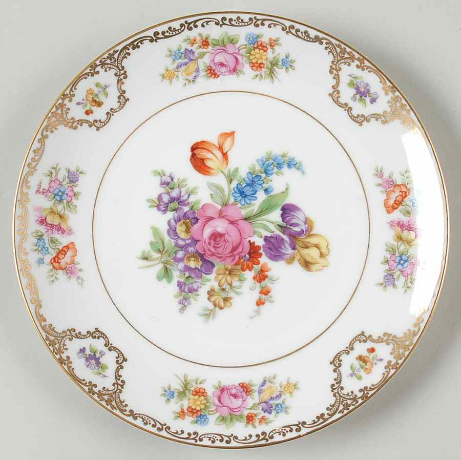 Dresleigh Bread & Butter Plate by Noritake-1