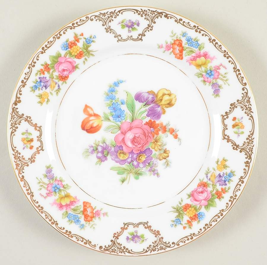 Dresleigh Salad Plate by Noritake-1