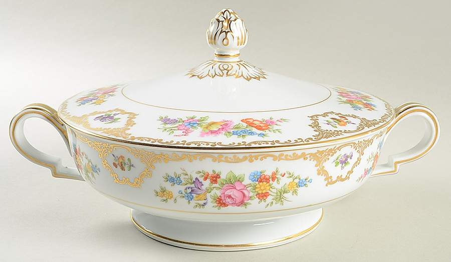 Dresleigh Round Covered Vegetable by Noritake-1
