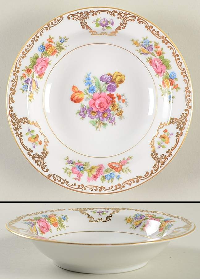 Dresleigh Rim Fruit/Dessert (Sauce) Bowl by Noritake-1