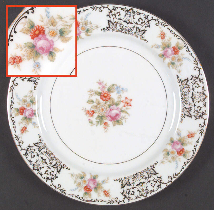 Dreslure Dinner Plate by Noritake-1