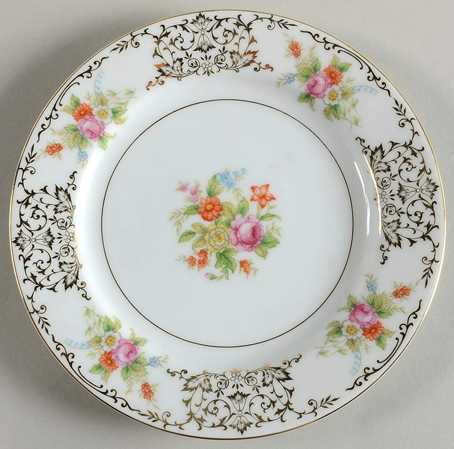 Dreslure Salad Plate by Noritake-1