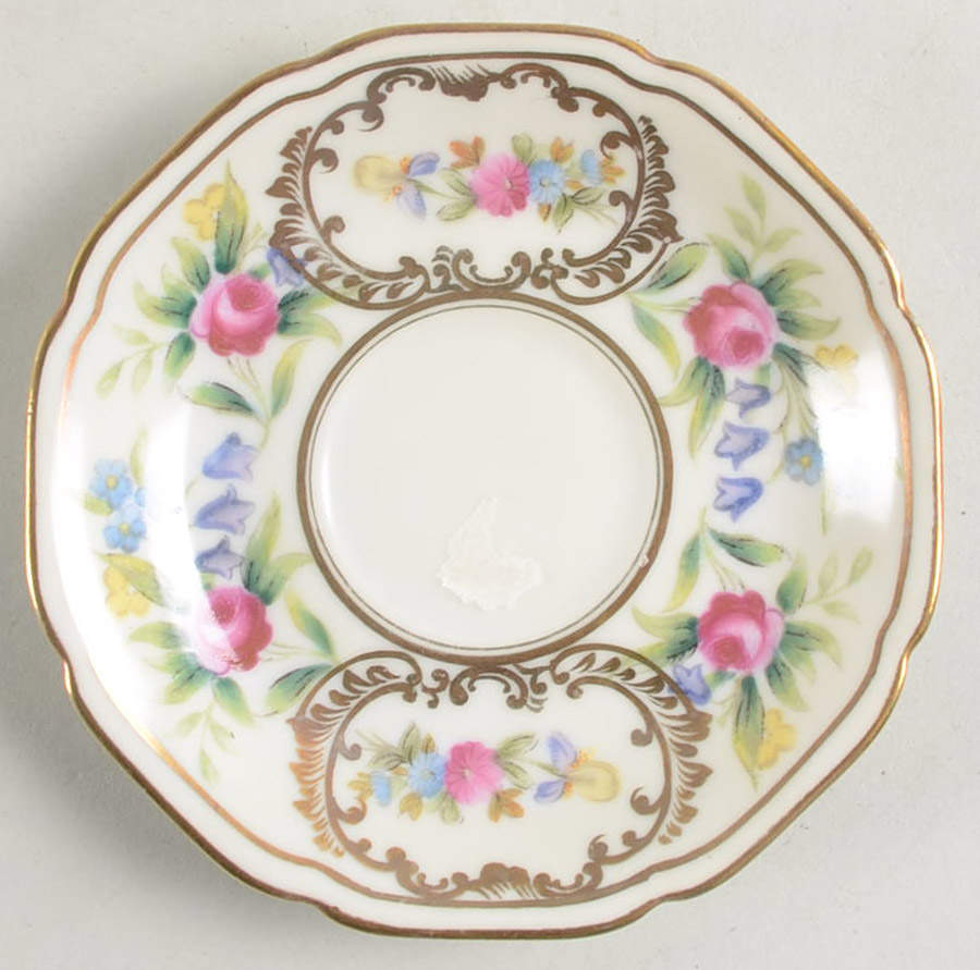 Dresolin Saucer for Demitasse Cup by Noritake-1
