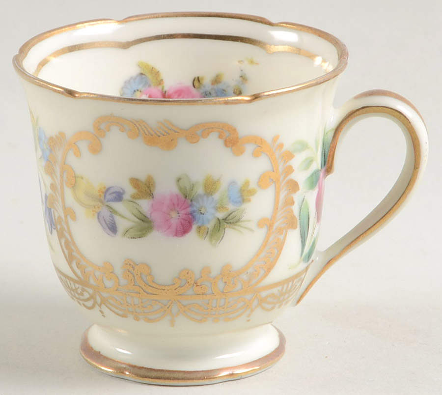 Dresolin Footed Demitasse Cup by Noritake-1