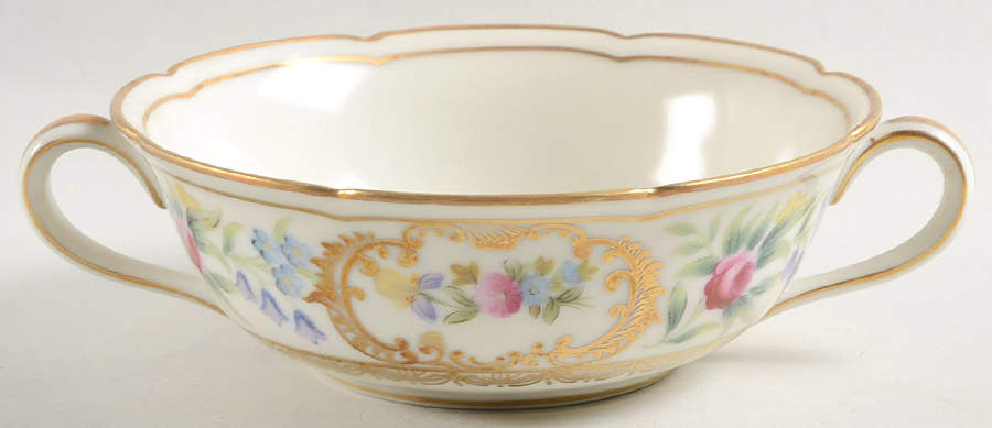 Dresolin Flat Cream Soup Bowl by Noritake-1