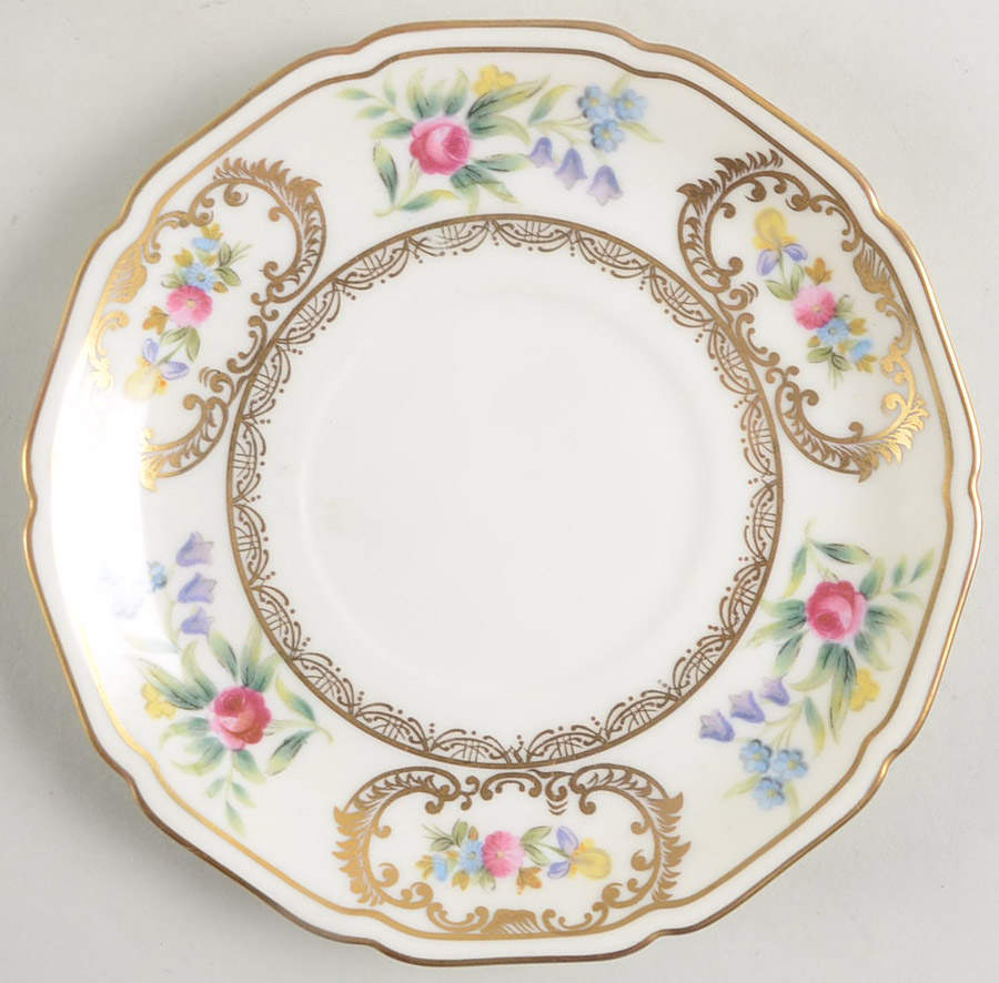 Dresolin Saucer for Cream Soup Bowl by Noritake-1