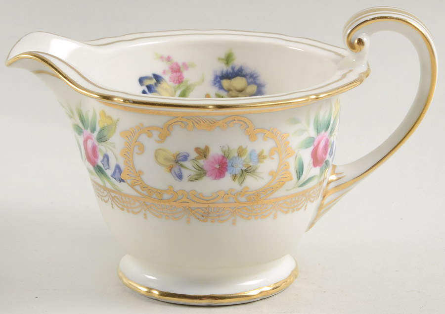Dresolin Creamer by Noritake-1