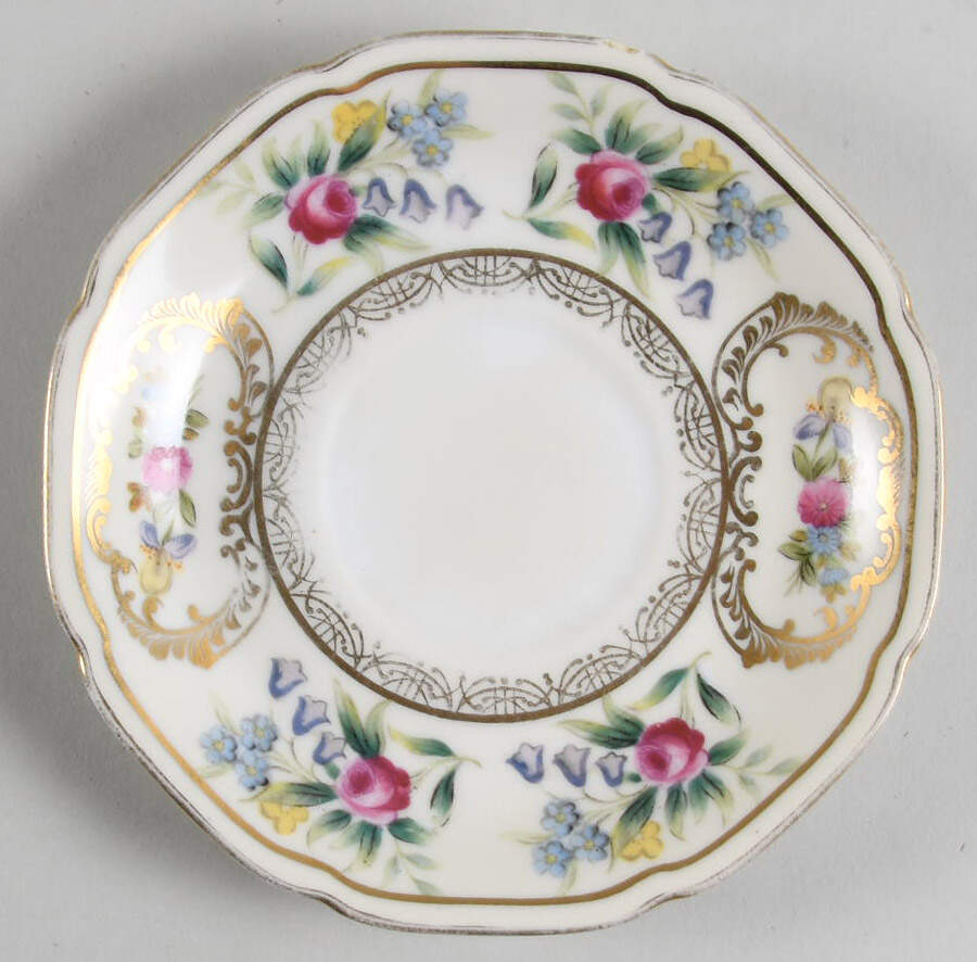Dresolin Saucer by Noritake-1