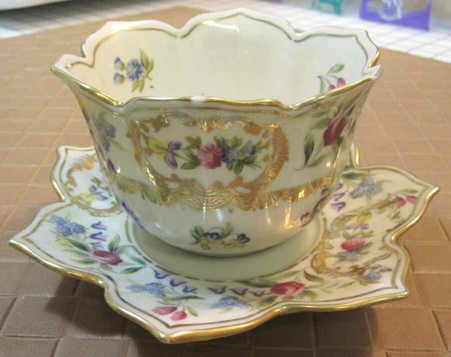 Dresolin Mayonnaise Bowl & Underplate by Noritake-1
