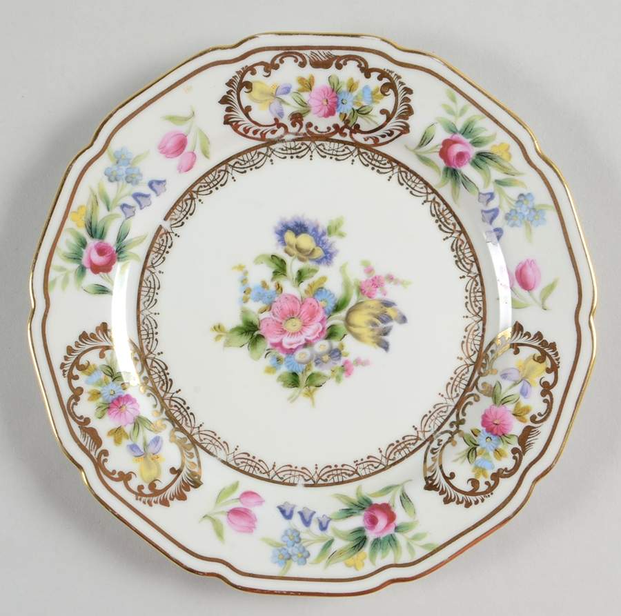 Dresolin Salad Plate by Noritake-1