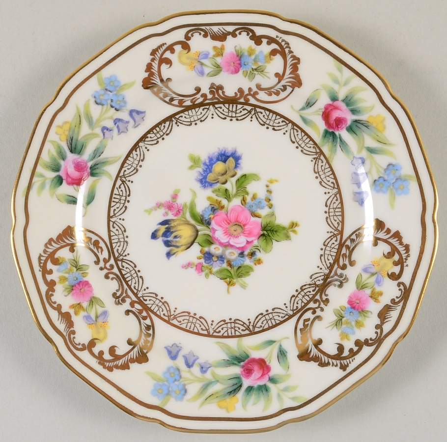 Dresolin Bread & Butter Plate by Noritake-1