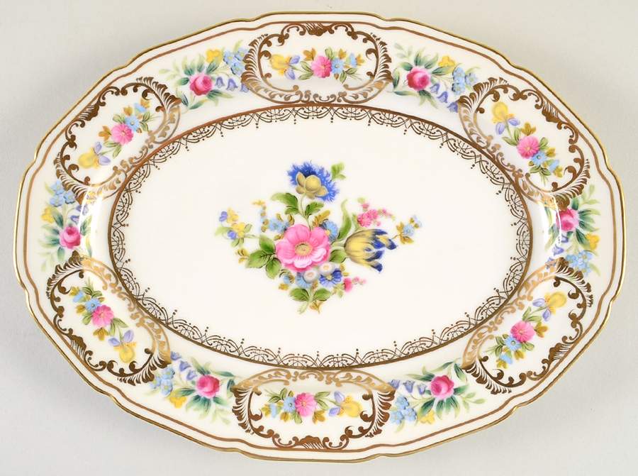 Dresolin 11" Oval Serving Platter by Noritake-1