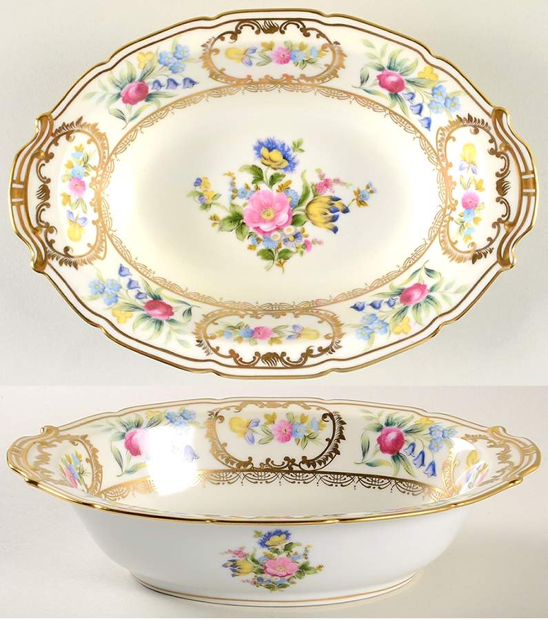 Dresolin 10" Oval Vegetable Bowl by Noritake-1