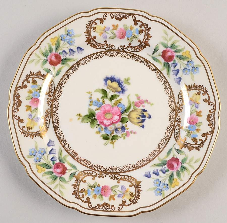 Dresolin Luncheon Plate by Noritake-1